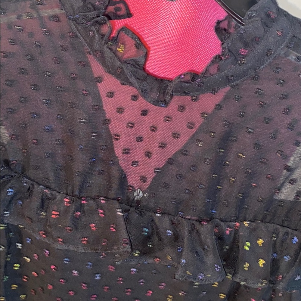 Betsey Johnson glitter party dress - Picture 3 of 4